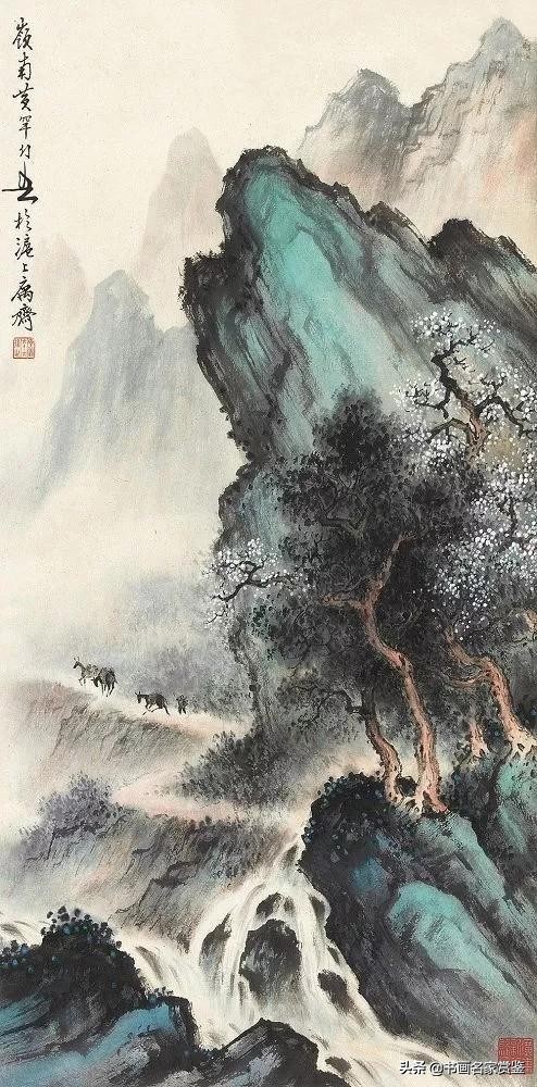 黄幻吾水墨花鸟作品欣赏,黄幻吾国画写意花鸟作品欣赏