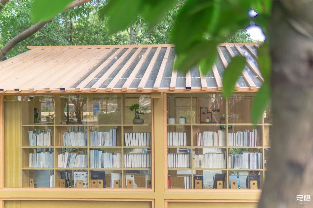 深圳哪里有免费开放的图书馆,河畔古风图书馆深圳