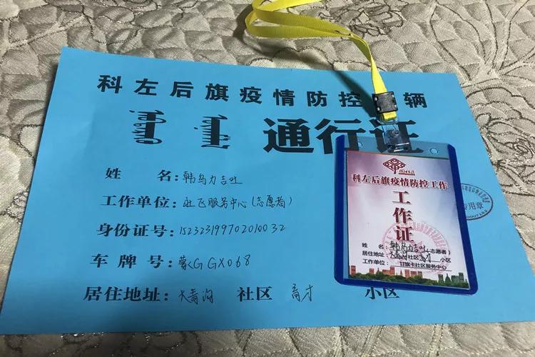 “战地”力量，长理学子的青春逆行
