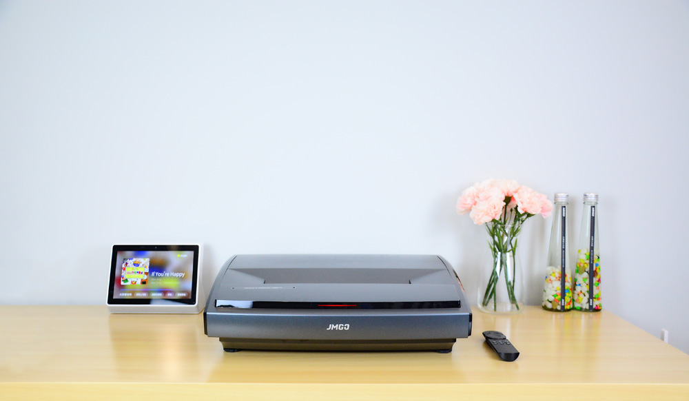 激光电视坚果极米,坚果su4k评测和坚果u1