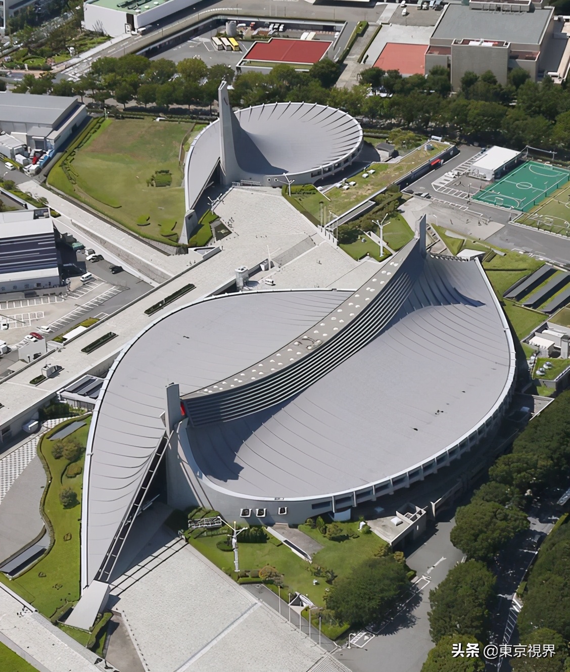 东京建筑物语：城市的美貌靠建筑来装点