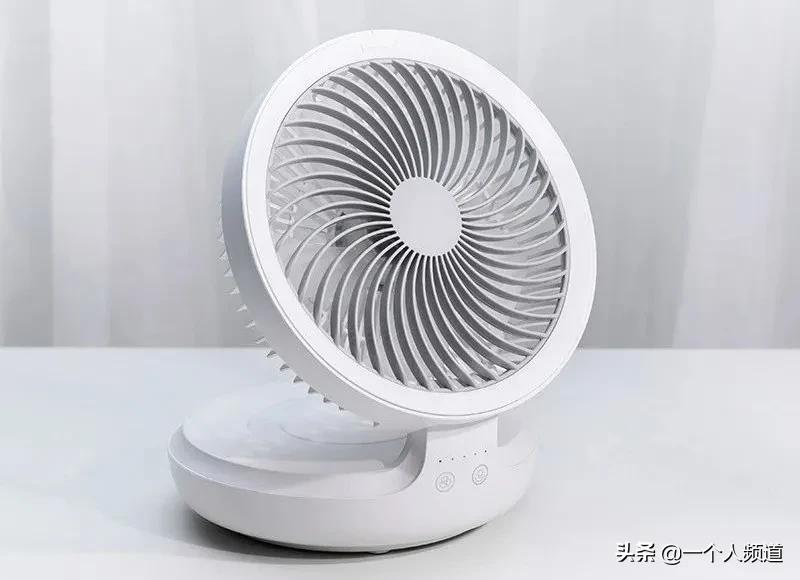 轻薄可壁挂一年四季都可用颜值超高悬浮循环空气扇