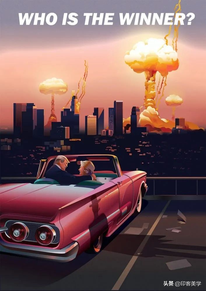 当代插画领域代表人物,插画不同风格的代表人物