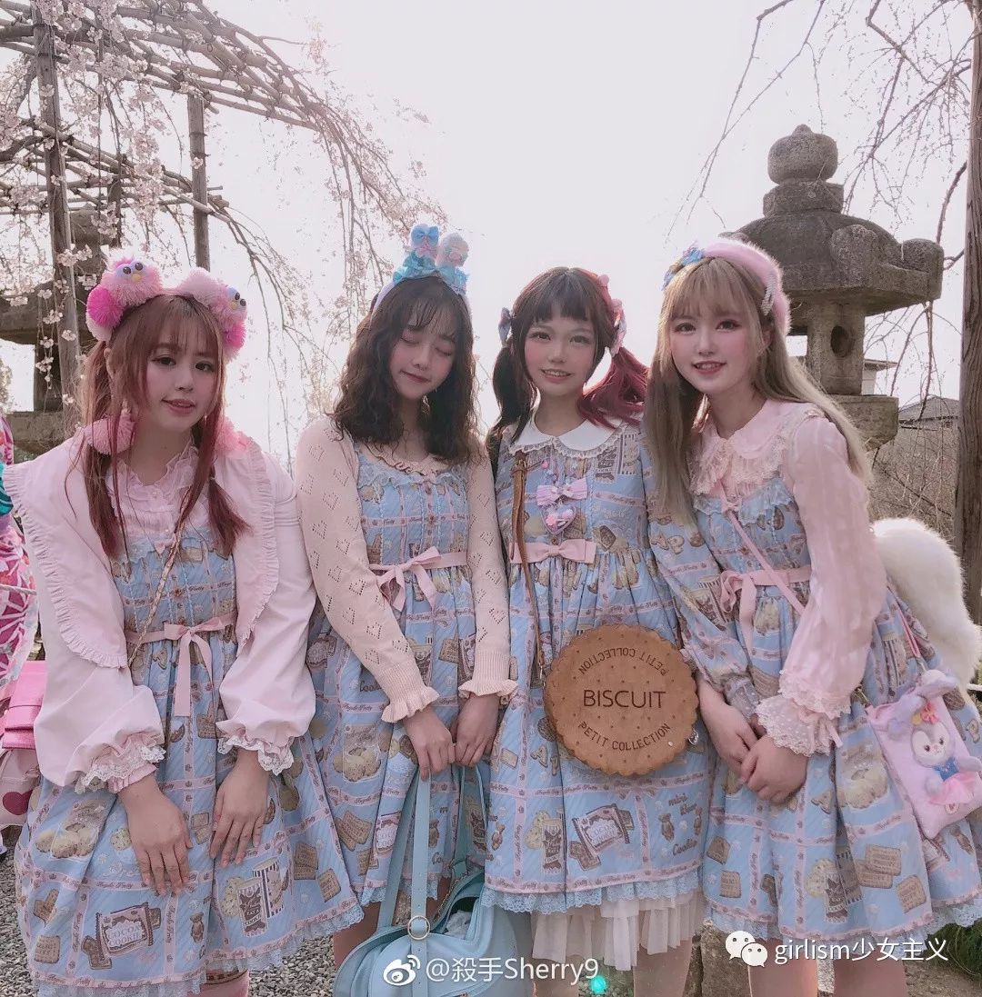 跟姬友穿Lolita最开心！双子三子N子搭配赏