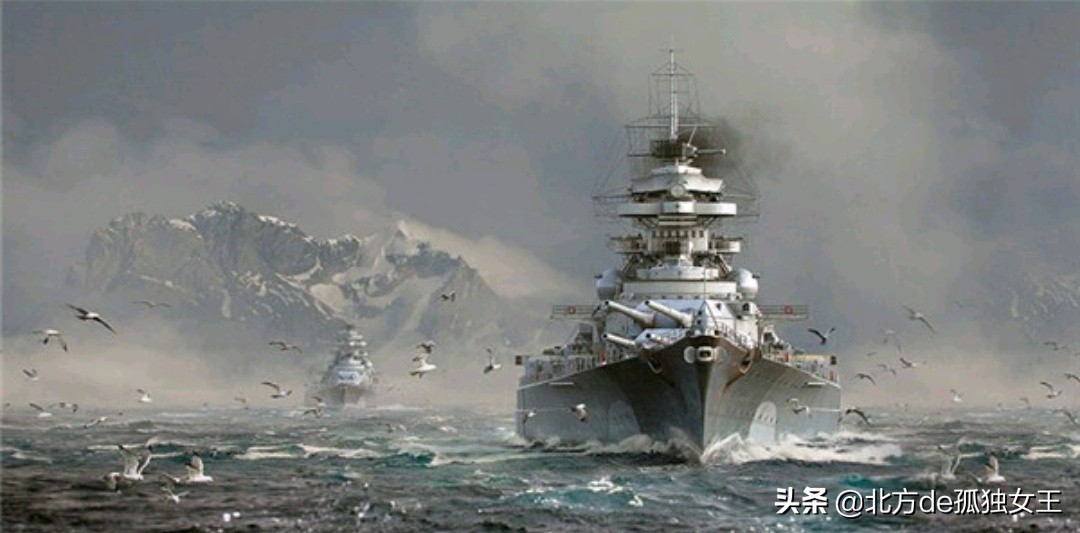 78年前大西洋上的传奇舰影：俾斯麦号敲响了三个时代的丧钟