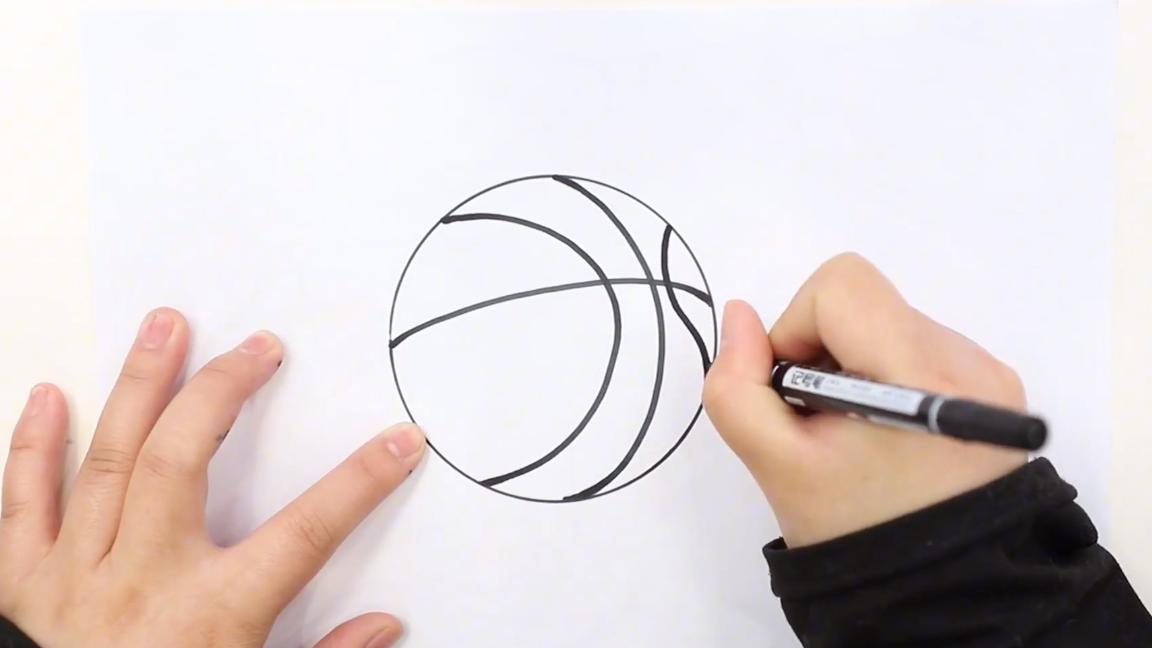 画球简笔画,画球简笔画幼儿