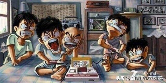 童年fc游戏f1赛车,童年的记忆之40款fc游戏全记录