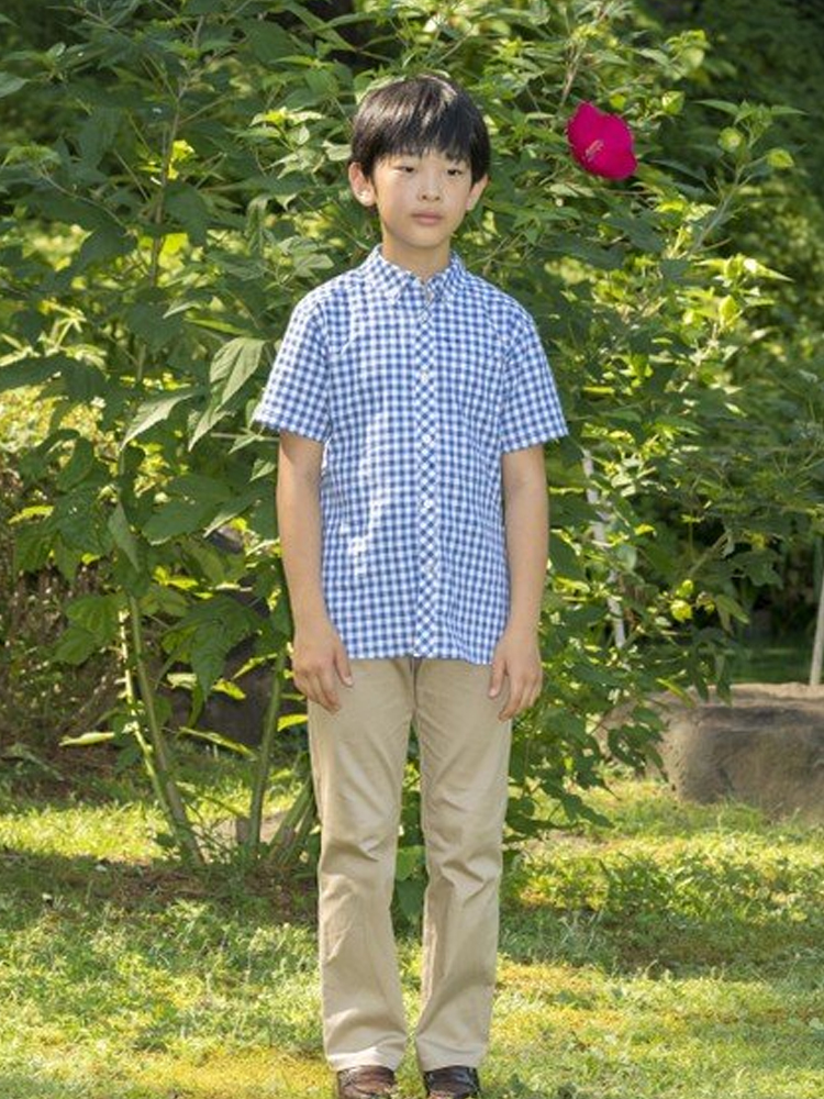 日本皇室17岁王子,日本皇室唯一的男孩