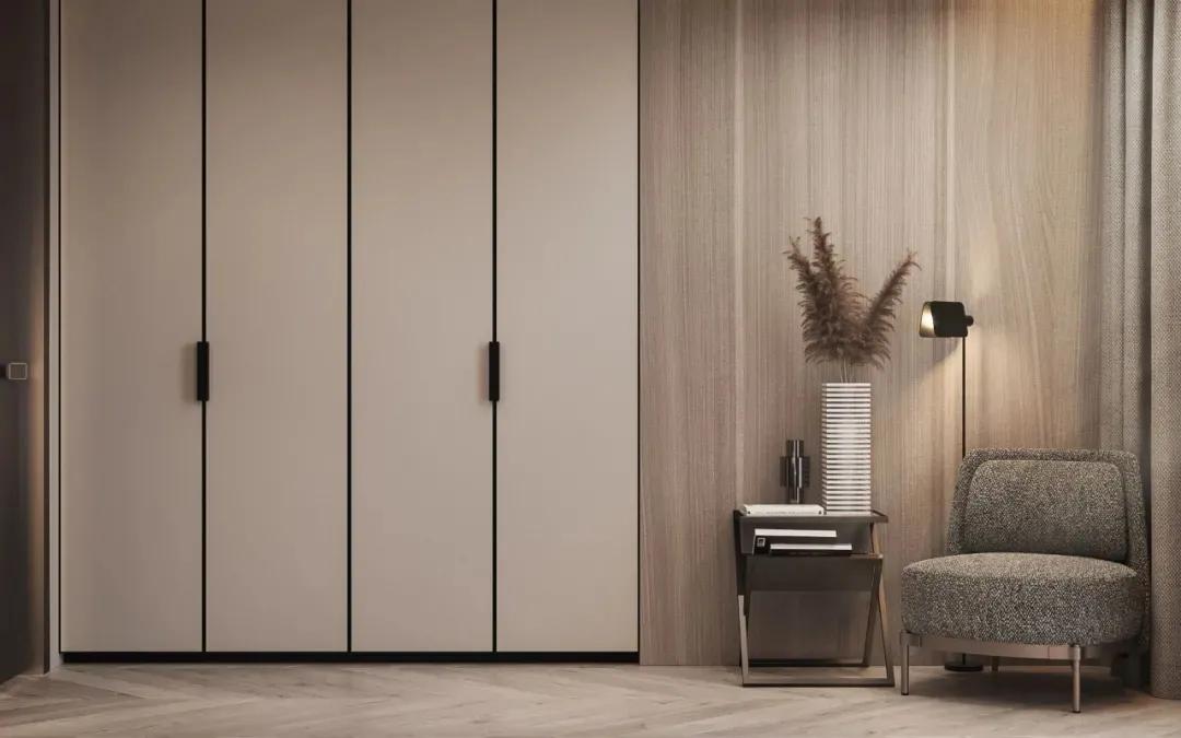 100种创意衣柜,30款小卧室衣柜设计