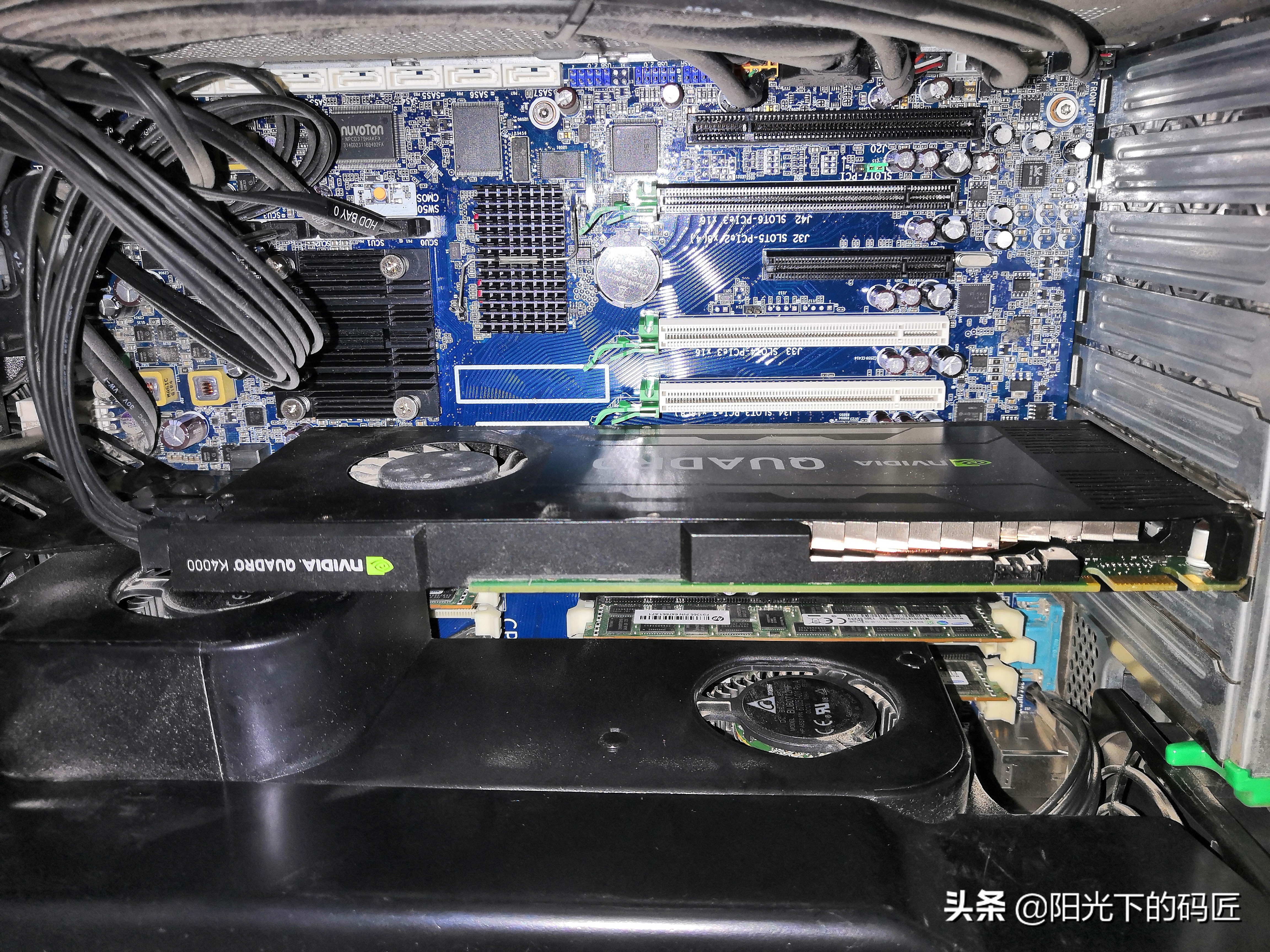 “一波三折”图说HP工作站Z820的显卡安装记