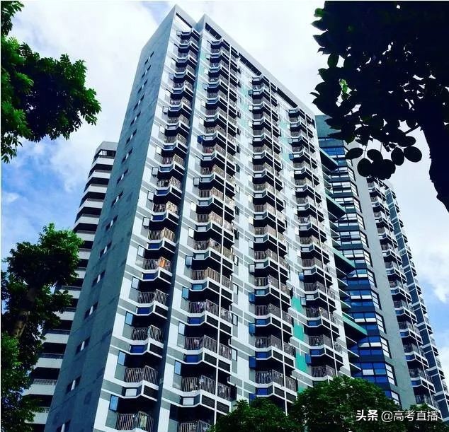 广东十大漂亮大学宿舍,全国最豪华高校宿舍