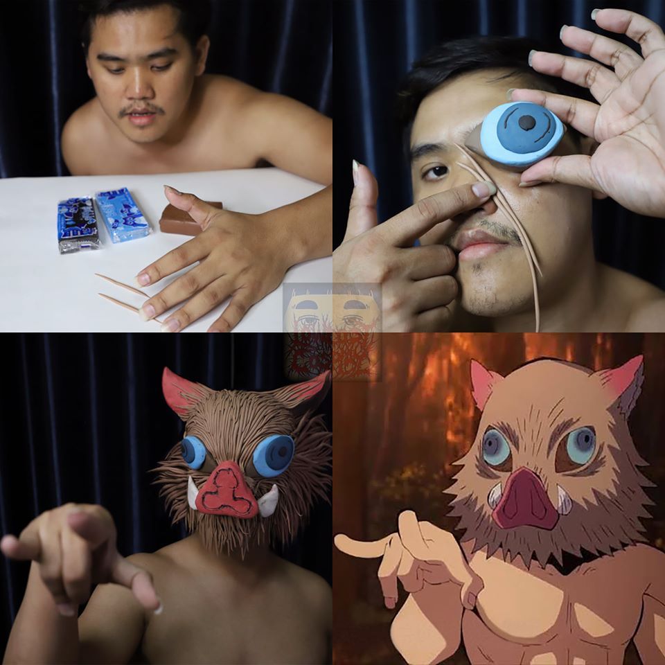 泰国胖小哥cosplay模仿,泰国小胖哥搞笑视频