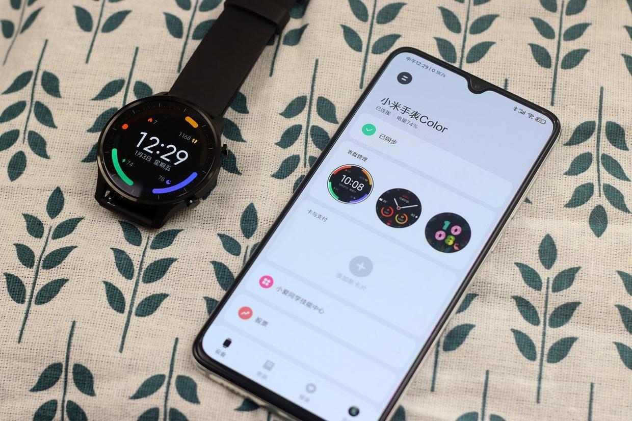 小米手表color2和applewatchse,小米手表color最新测评