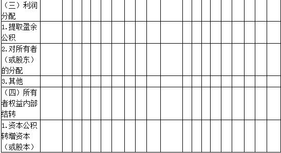 所有者权益变动表下载,所有者权益变动表年报不填可以吗