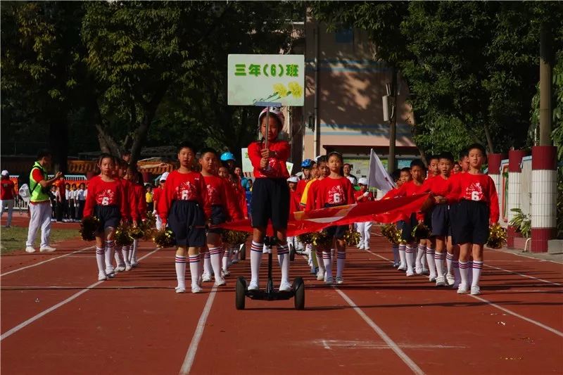 越秀｜太燃！铁一小学的这个体育节活力满满、欢乐满满，还科技感爆棚
