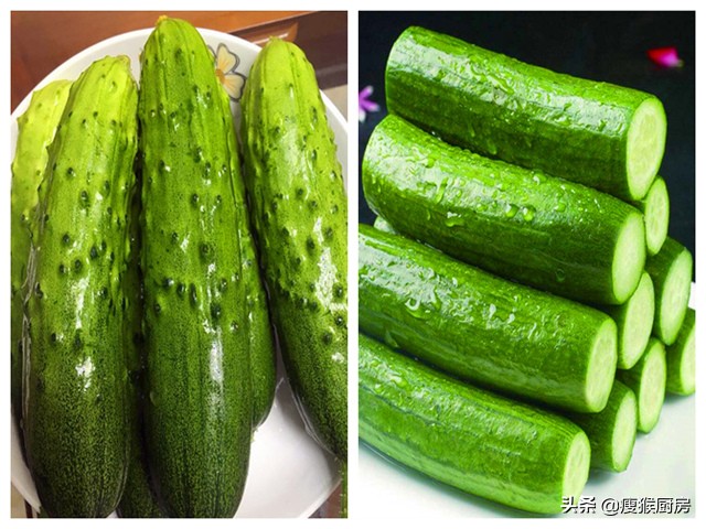 旱黄瓜和水黄瓜有什么区别,买黄瓜要粗的还是细的