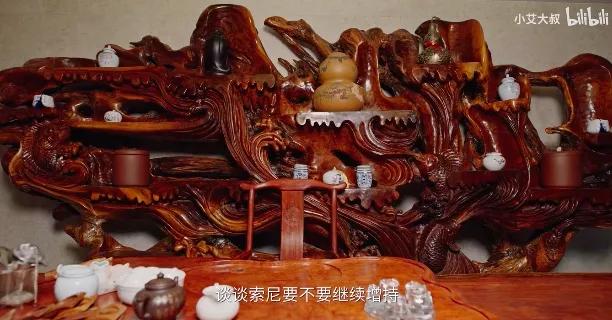 杭州红木家具别墅,杭州中式豪宅红木