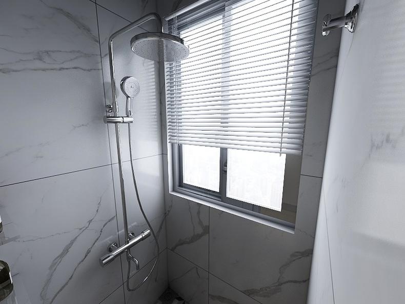 卫生间4平方可以干湿分离不,4平米的卫生间也能干湿三分离