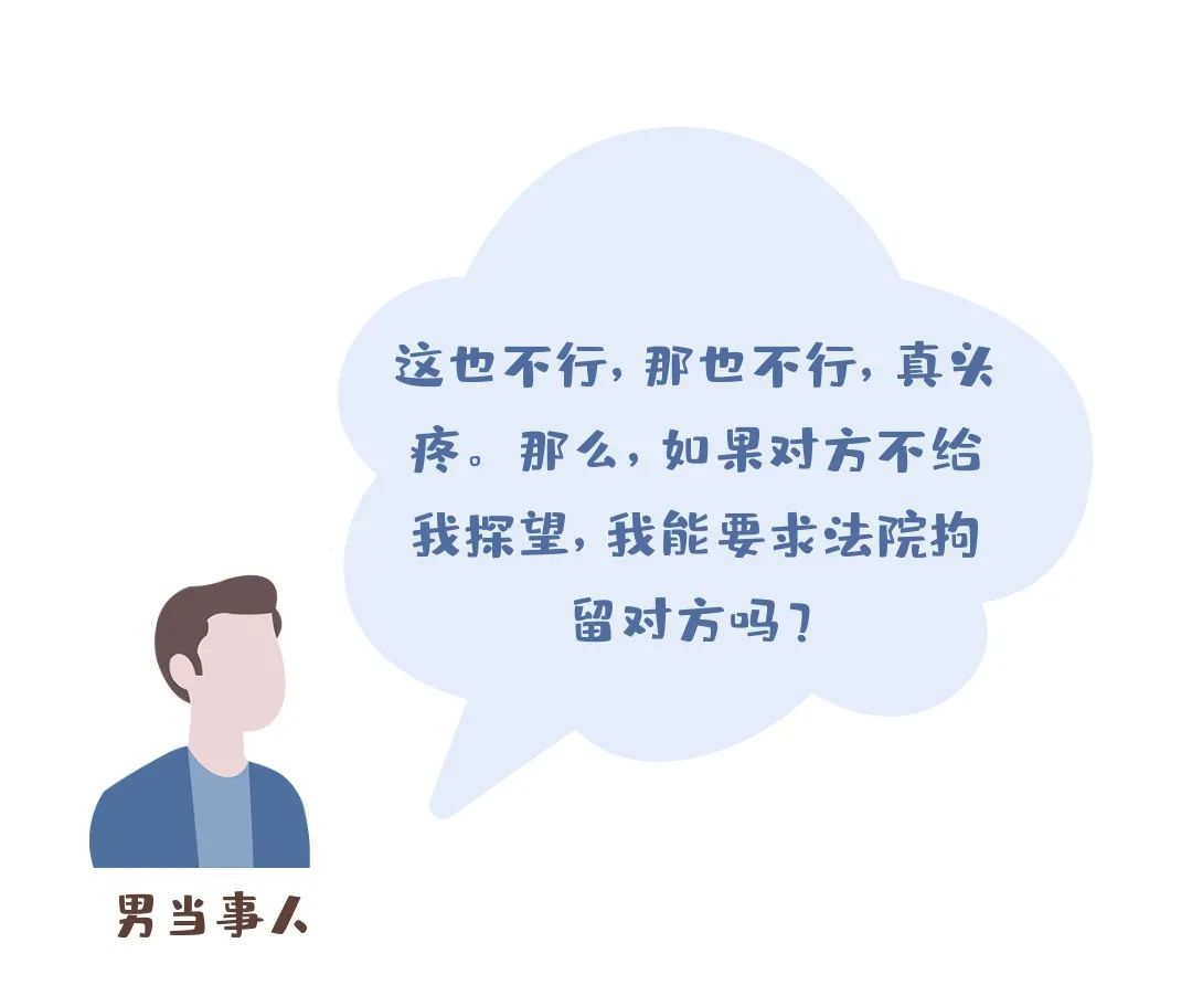 离婚后法院是否有权强制探望女儿,调解离婚探望权可申请强制执行吗