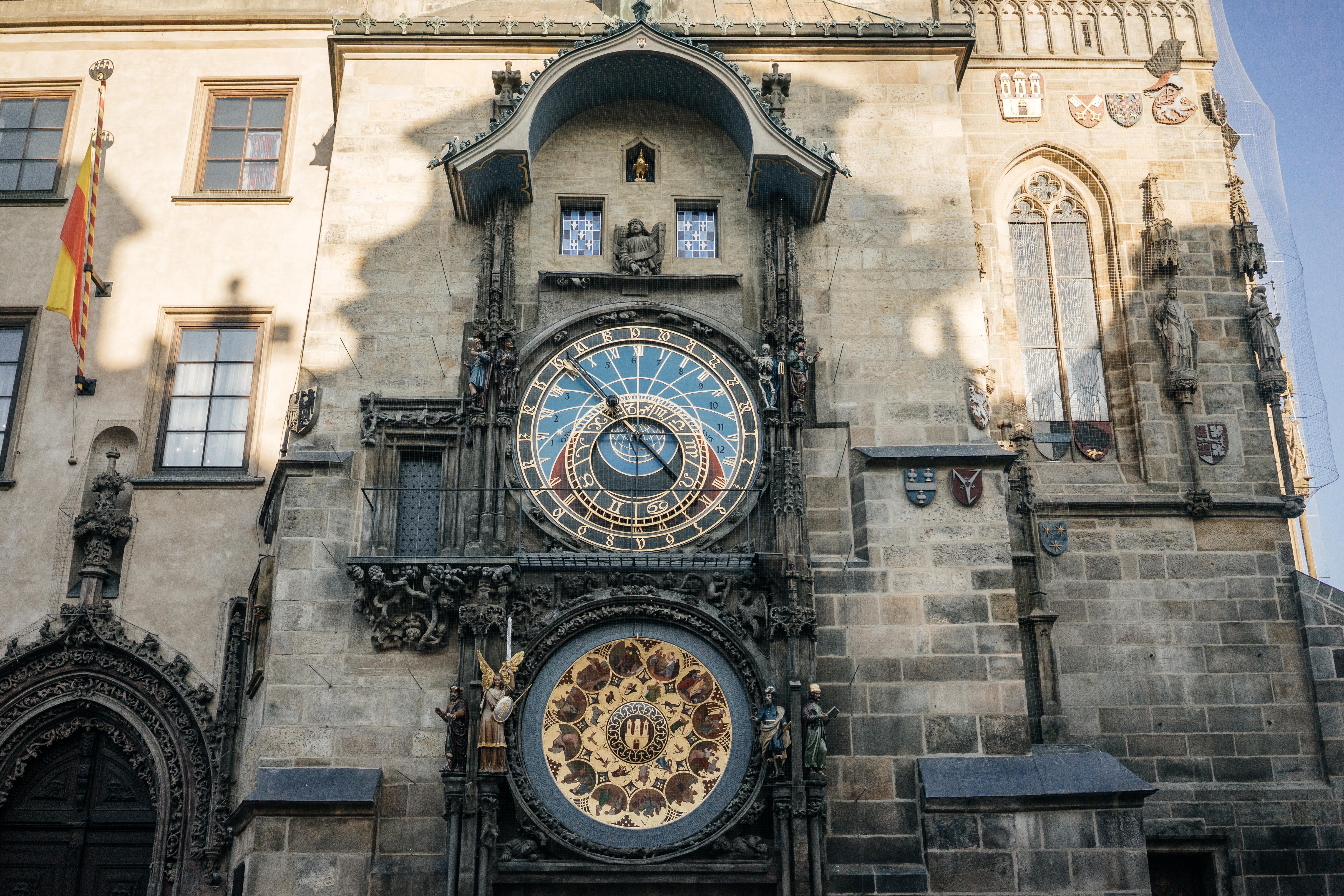 布拉格冬日,冬日如童话世界