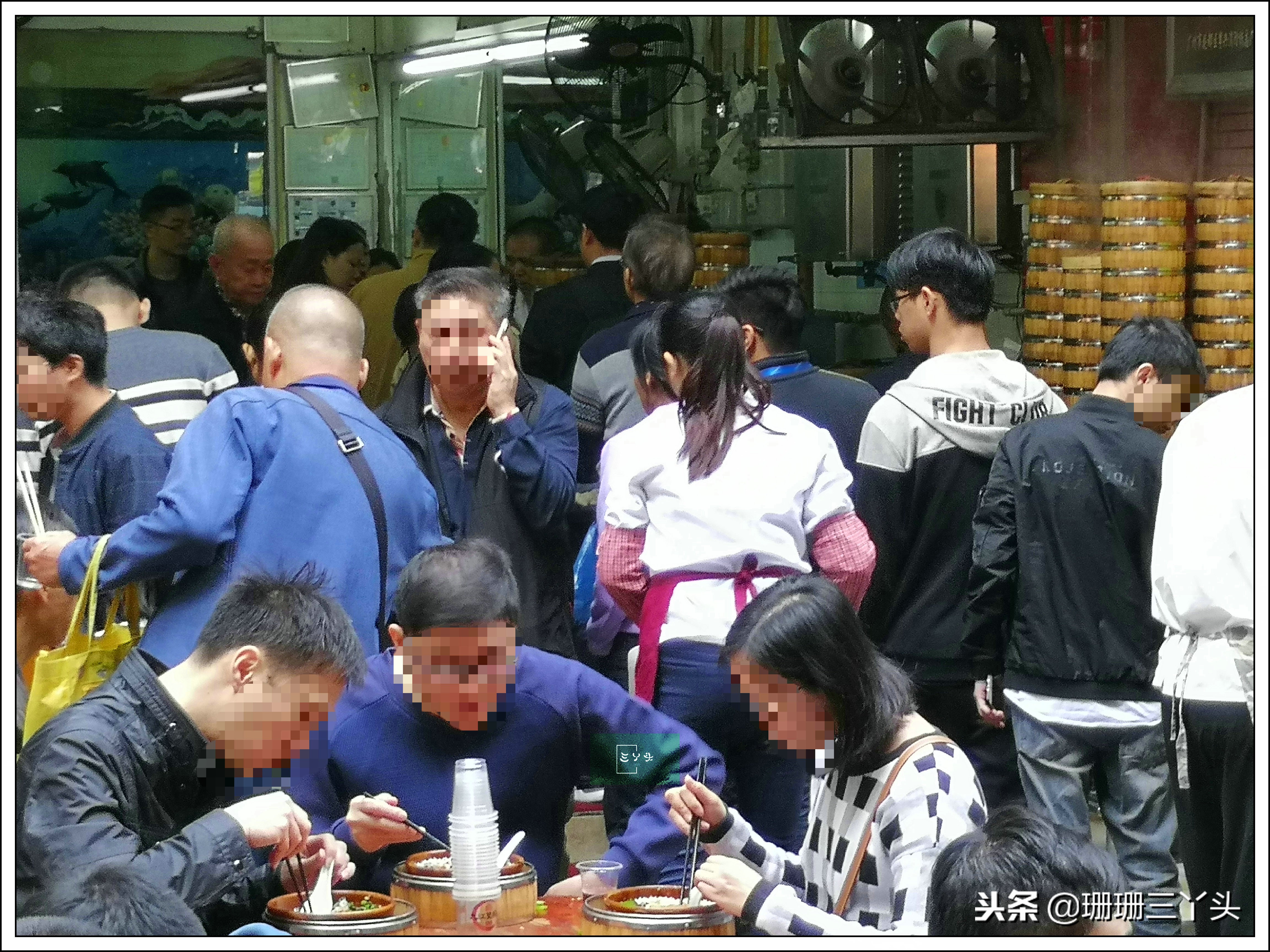 广州北京路步行小吃钵仔糕,广州最正宗广式笼仔饭