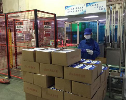 光明乳业抗击疫情,光明乳业抗疫情