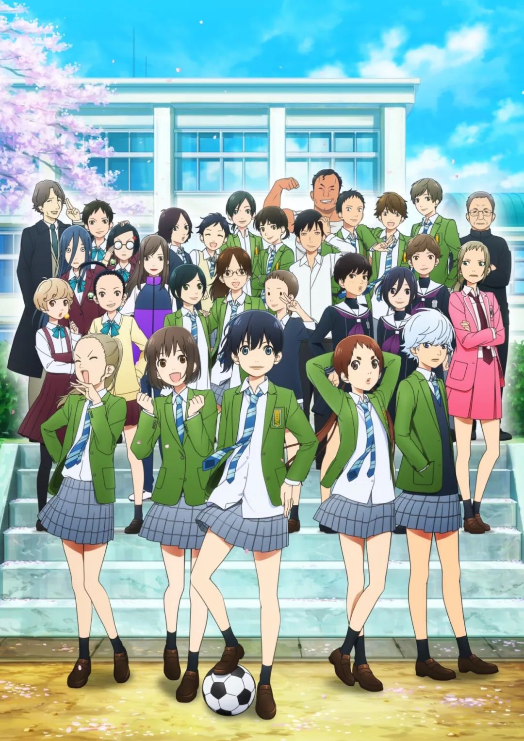 2021年4月新番一览表中文版,2022年4月新番一览简介表
