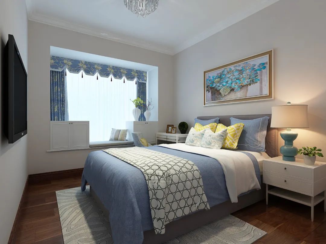 卧室怎样布置好看也有好风水,长方形卧室布置图片简单实用