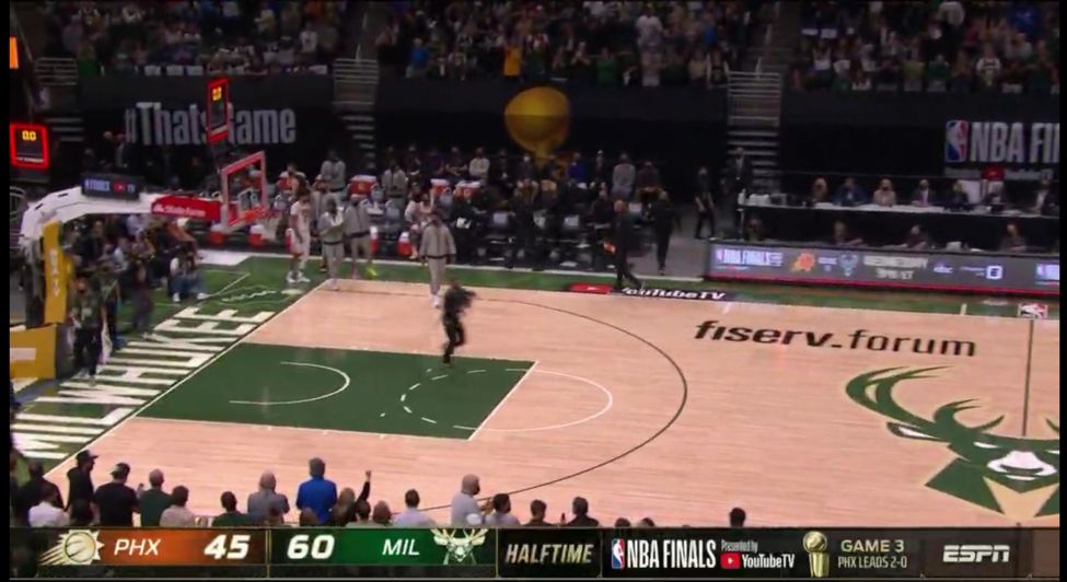 nba总决赛结束巅峰一战雄鹿vs太阳,nba总决赛太阳对阵雄鹿g6集锦