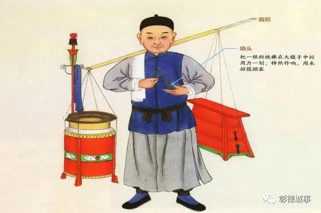 「老城印迹」安阳老城理发行/笔者赵洪军