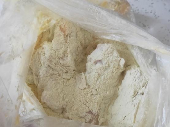 黄油蜂蜜炸鸡,超好吃的韩式蜂蜜炸鸡