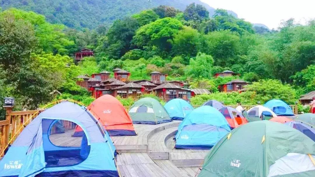 清远英德九州驿站图片,清远天门沟九州驿站