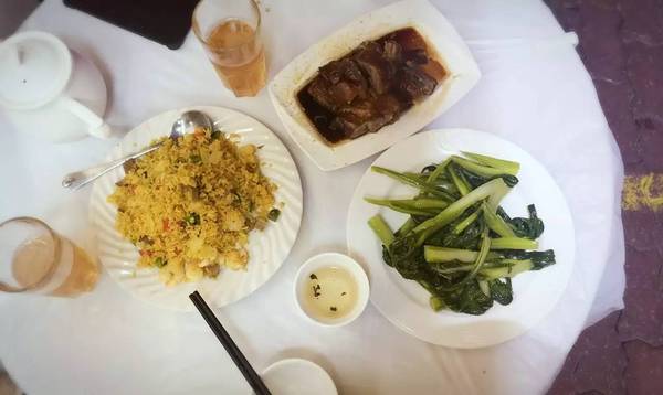 数不清的虾怪,澳门小吃一条街