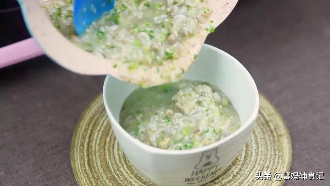 宝宝即食营养粥推荐一周岁以上,小小一碗粥的食谱