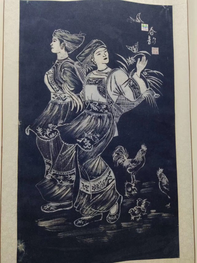 湘西非遗,湘西蜡染文化