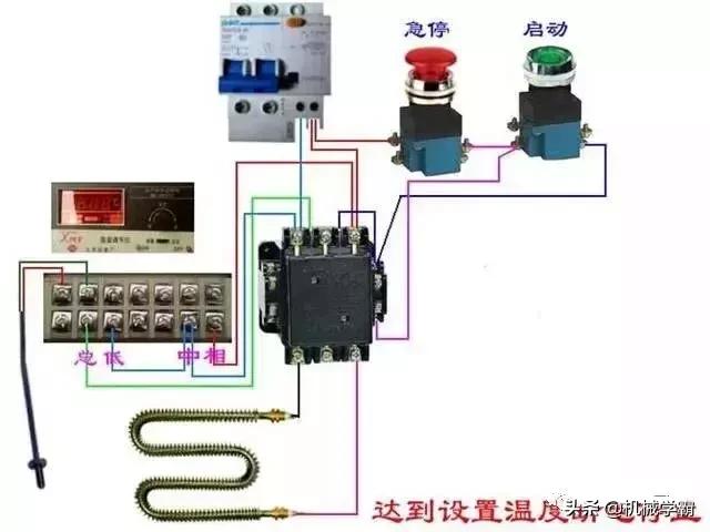 2p电表专用断路器接线示意图,断路器带互感器的电表接线图