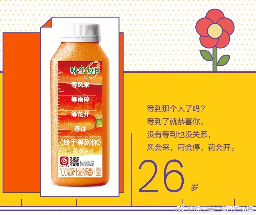 味全每日c哪个口味好喝,味全每日c代言词