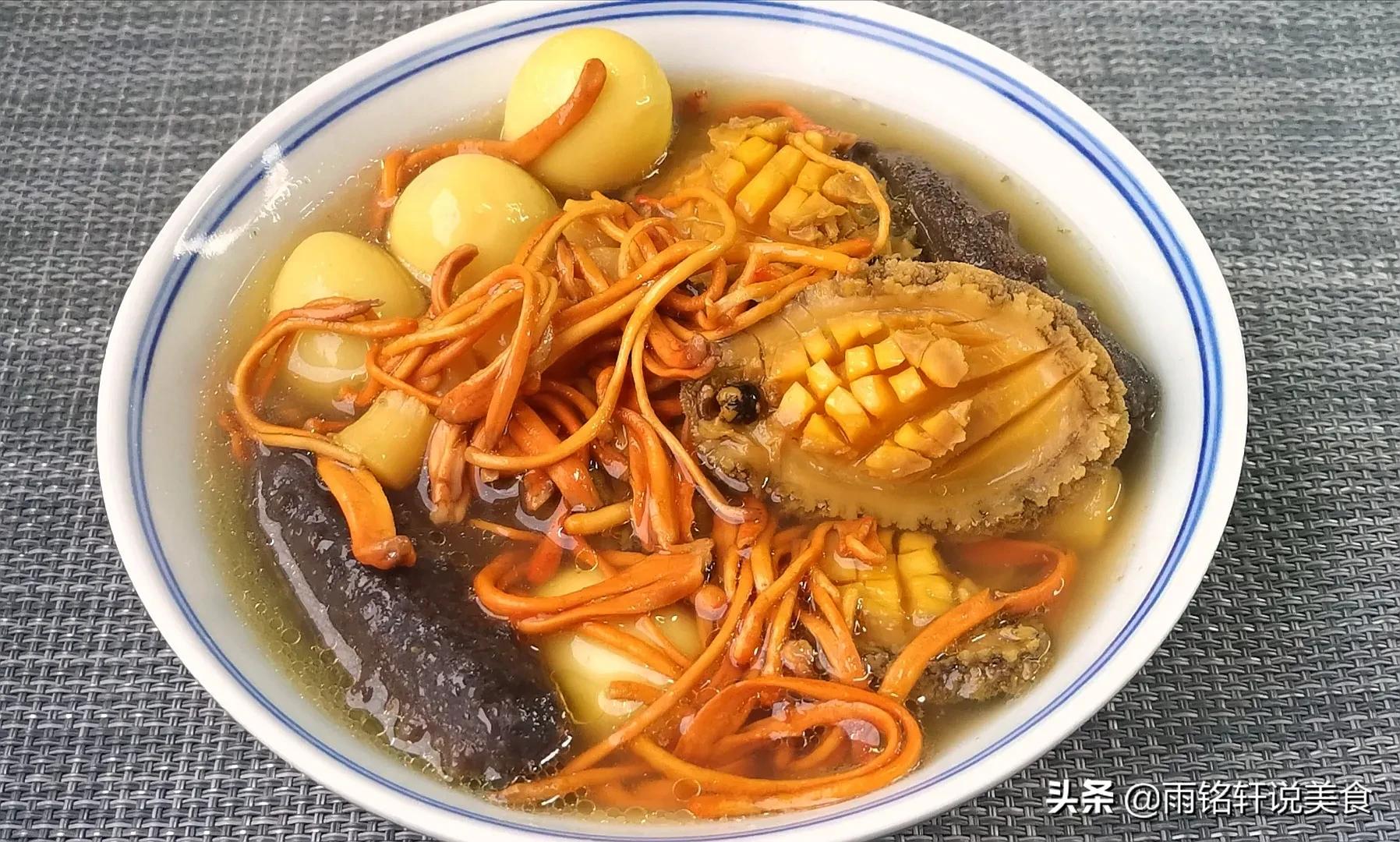 福建特色菜佛跳墙怎么做,佛跳墙制作教程福州名菜口感鲜美