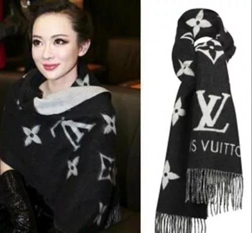 大牌围巾可以在哪里鉴定,lv羊绒围巾辨别真伪