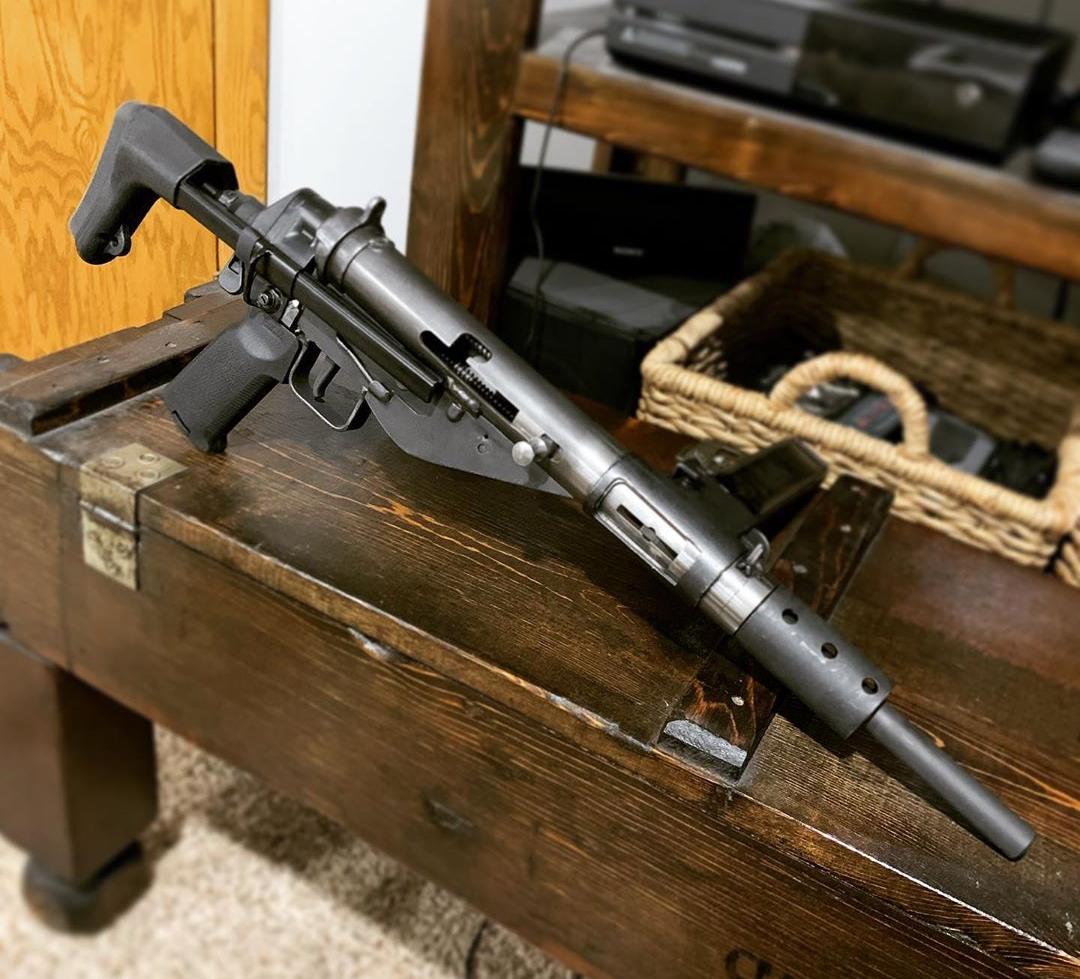 mkl冲锋枪,瑞士sig的mkms冲锋枪