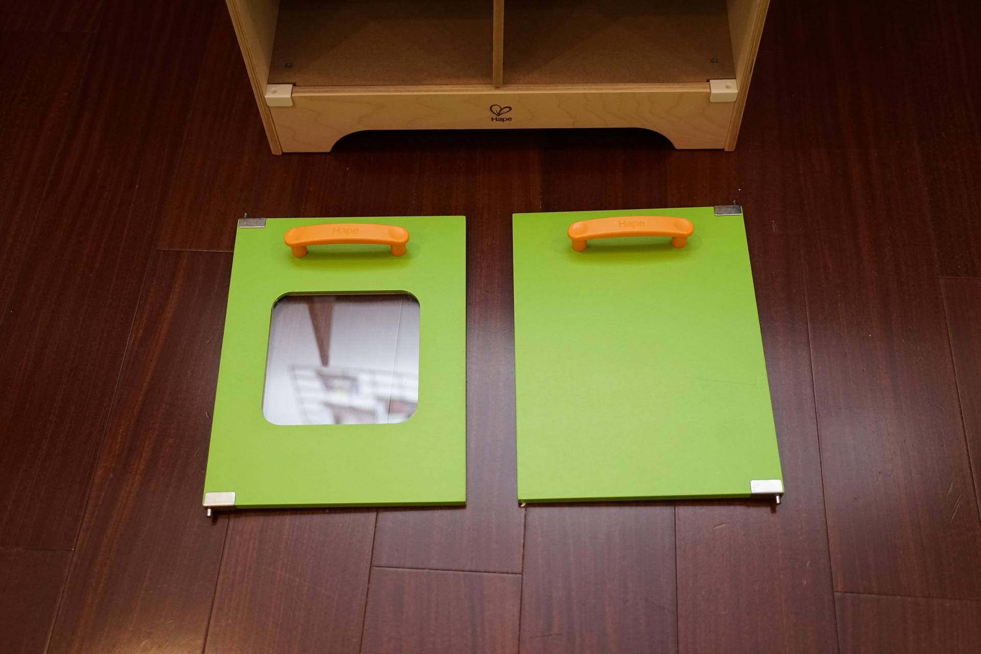 大厨从娃娃抓起Hape小厨房·切切乐开箱测评