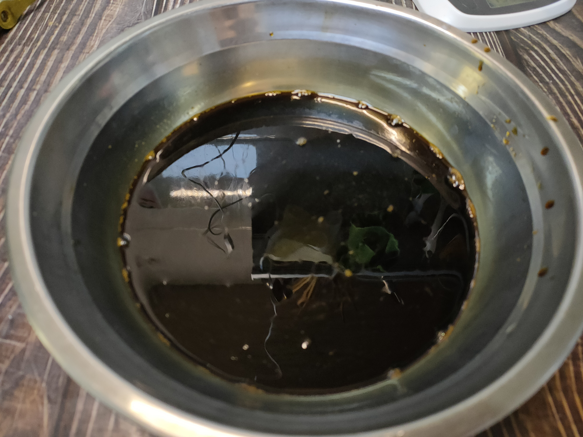 奶奶腌芹菜,奶奶腌的老咸菜