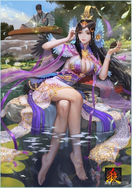 三国杀拿脚踢的女武将,三国杀斗地主必备武将