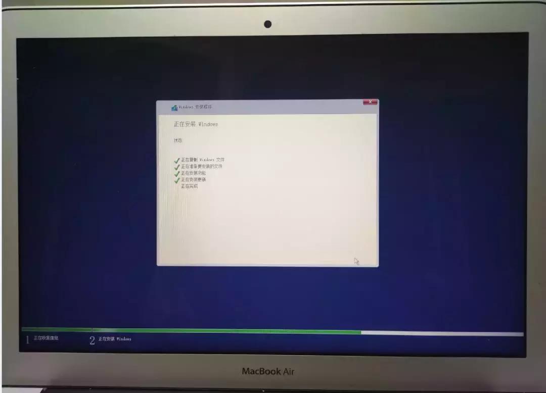 苹果安装双系统拷贝windows出错,苹果安装双系统报错startup
