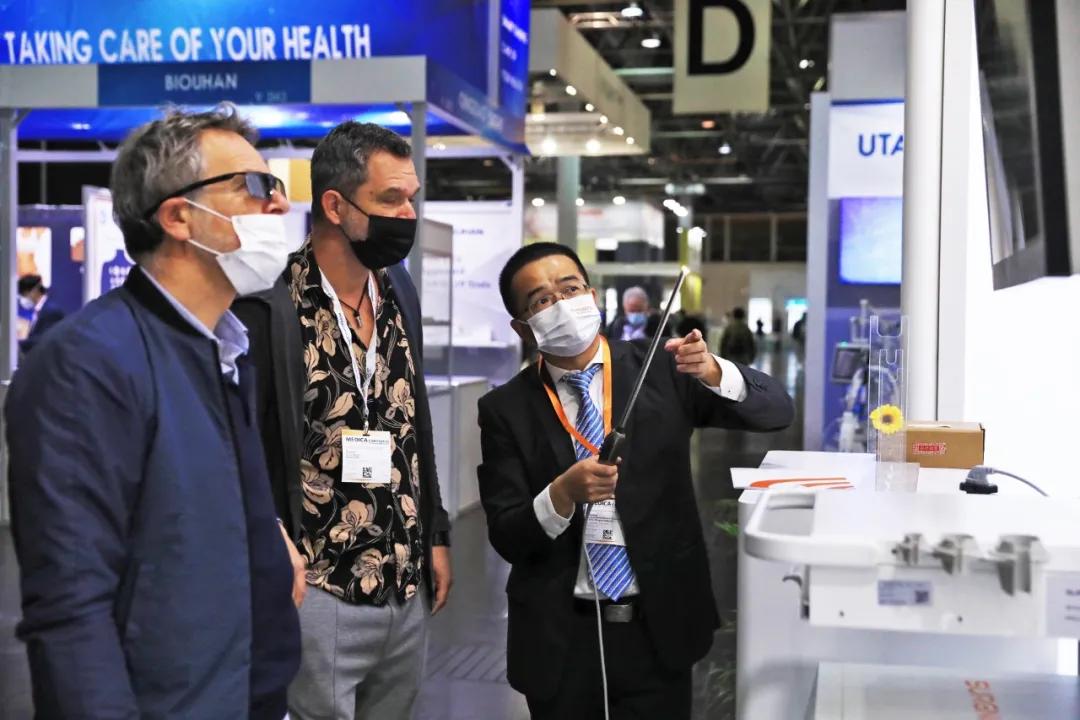 当创新中国邂逅精工德国|逆行亮剑Medica，赛诺微将创新进行到底