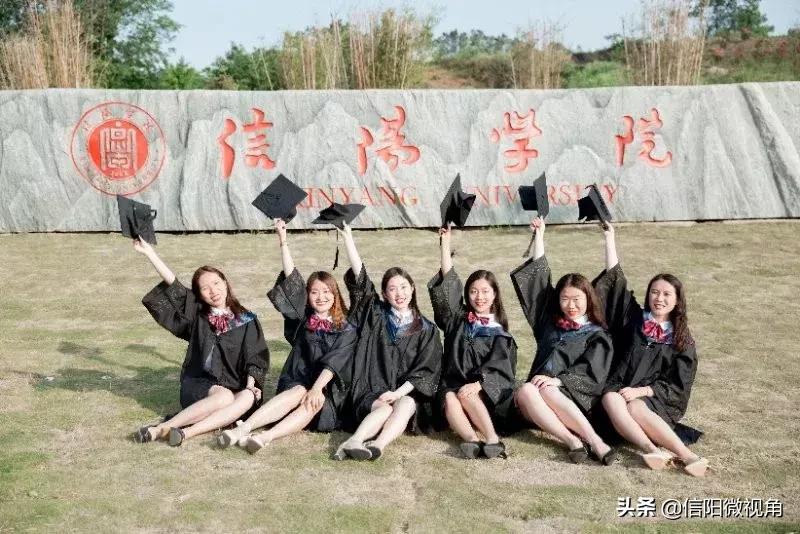 信阳学院考研荣耀榜照片,盘点颜值实力并存的学霸寝室