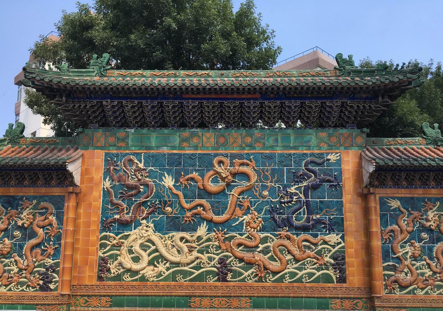 八十年代的天津大邱庄,天津武清小雷庄村