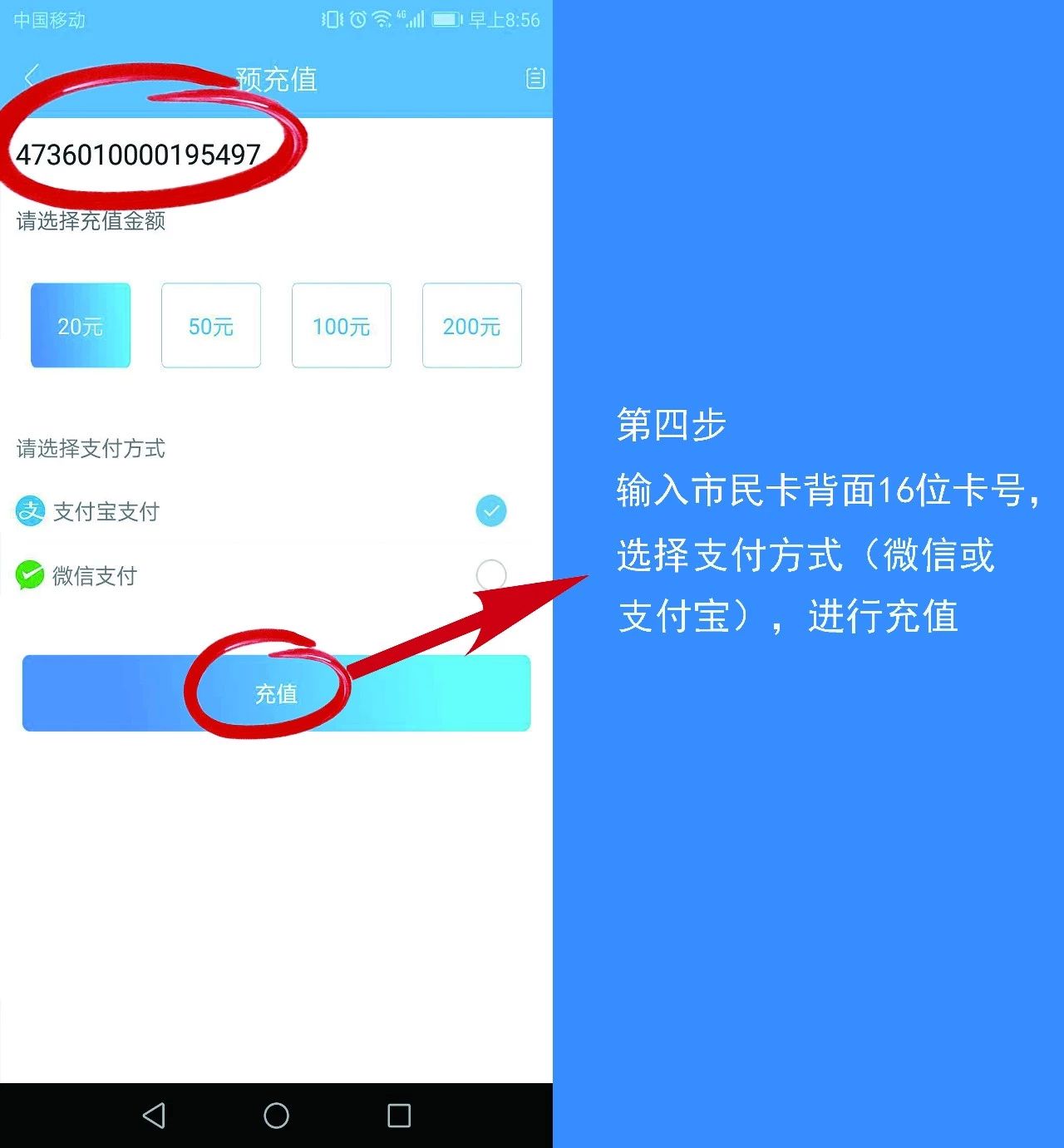 潍坊通怎么充值,潍坊交通卡如何线上充值