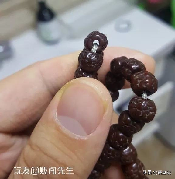 十年小金刚盘玩效果图,玉化小金刚分辨真假