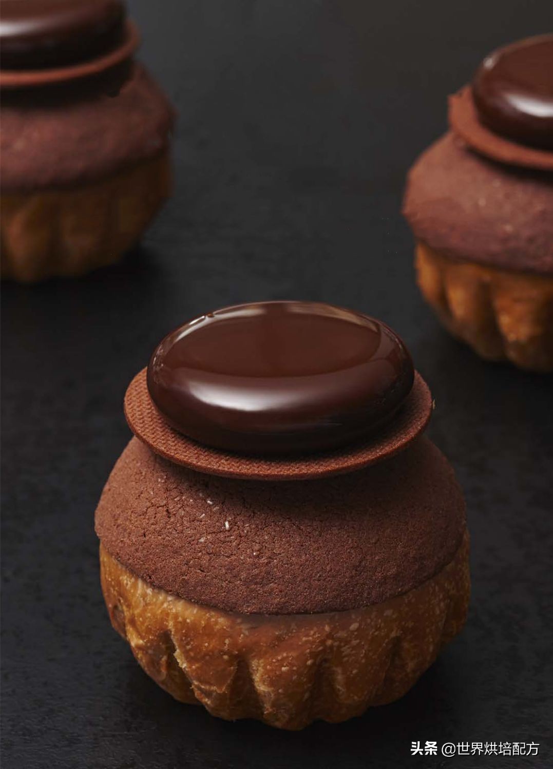 光头强最爱的挞系列又更新“焦糖巧克力挞（已打包·可*载下**）